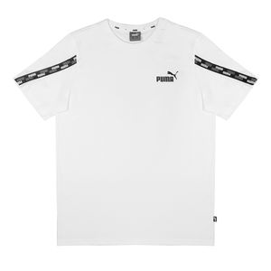 Camiseta-Puma-Power-Tape-Masculina-Branca