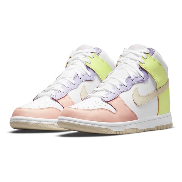 tênis nike dunk high se feminino