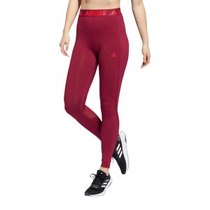 Legging-adidas-3Bar-Feminina-Vermelha