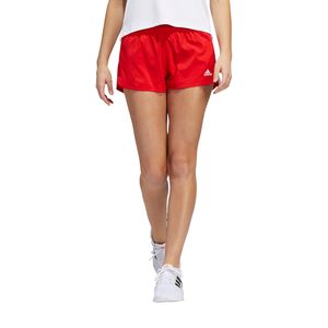 Shorts-adidas-Pacer-3-Stripes-Feminino-Vermelho