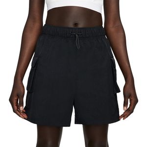 Shorts-Nike-Essential-Woven-Feminino-Preto