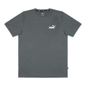 Camiseta-Puma-Essentials-Small-Logo-Masculina-Cinza