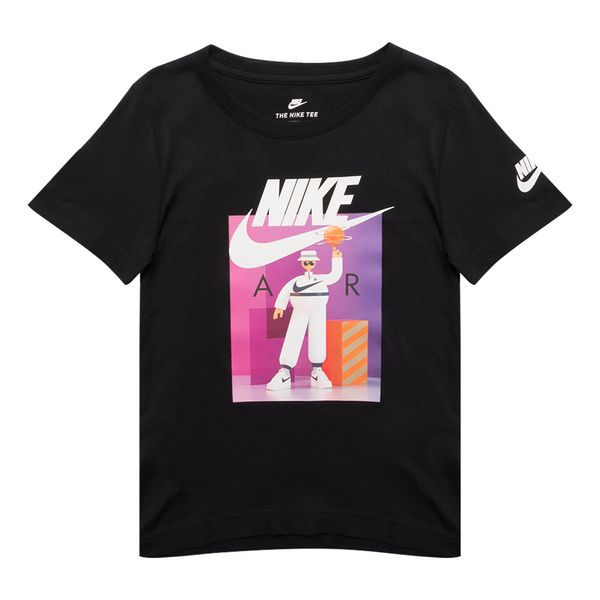 Camiseta Nike Character Infantil - 6 à 7 anos