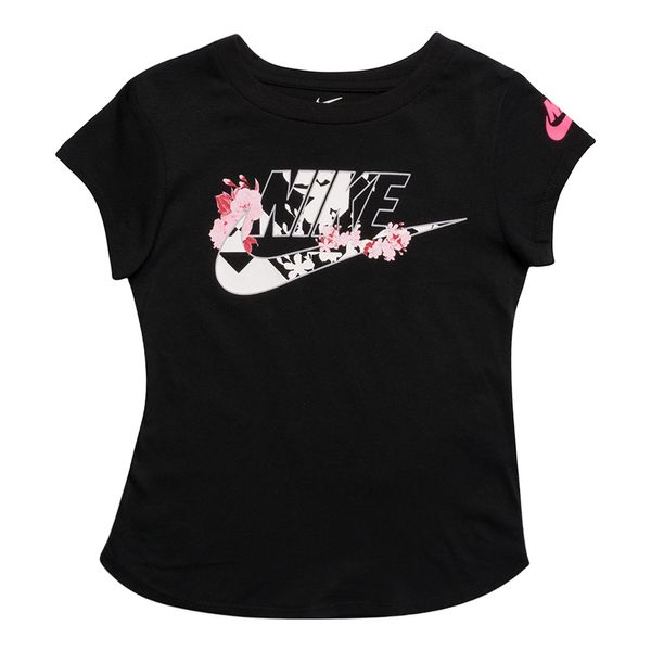 Camiseta-Nike-Floral-Futura-Infantil