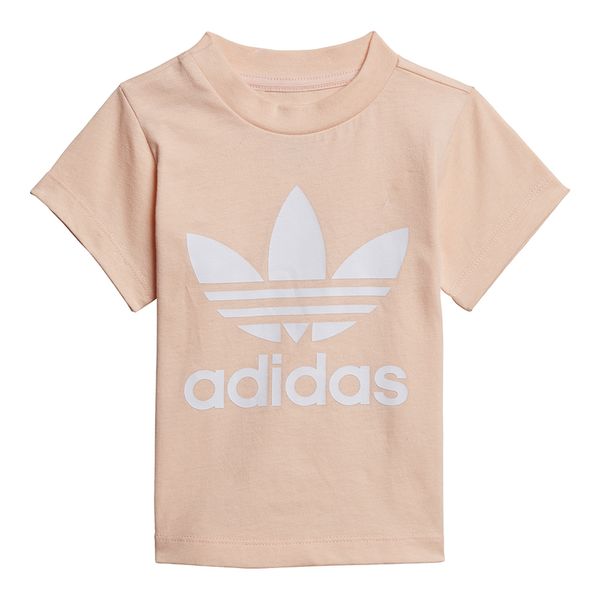 Camiseta adidas Trefoil Infantil - 3 à 4 anos