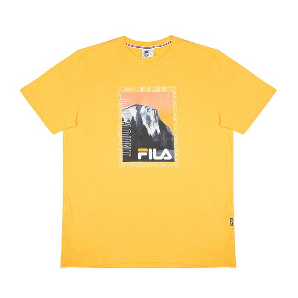 Camiseta-Fila-Comfort-Explorer-Masculina-Amarela-1