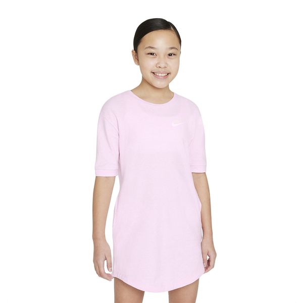 Vestido-Nike-Sportswear-Jersey-Infantil-Rosa-1
