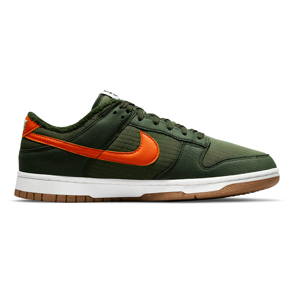 dunk low authentic feet