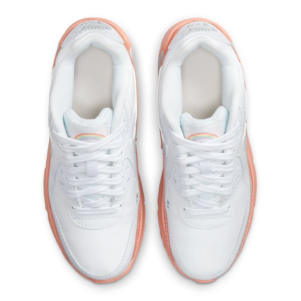 Tenis Nike Air Max 90 LTR SE GS Infantil | Tenis e na Authentic Feet -  AuthenticFeet