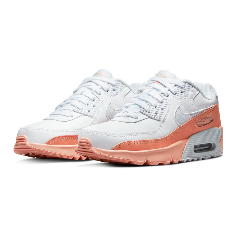 Tenis Nike Air Max 90 LTR SE GS Infantil | Tenis e na Authentic Feet -  AuthenticFeet