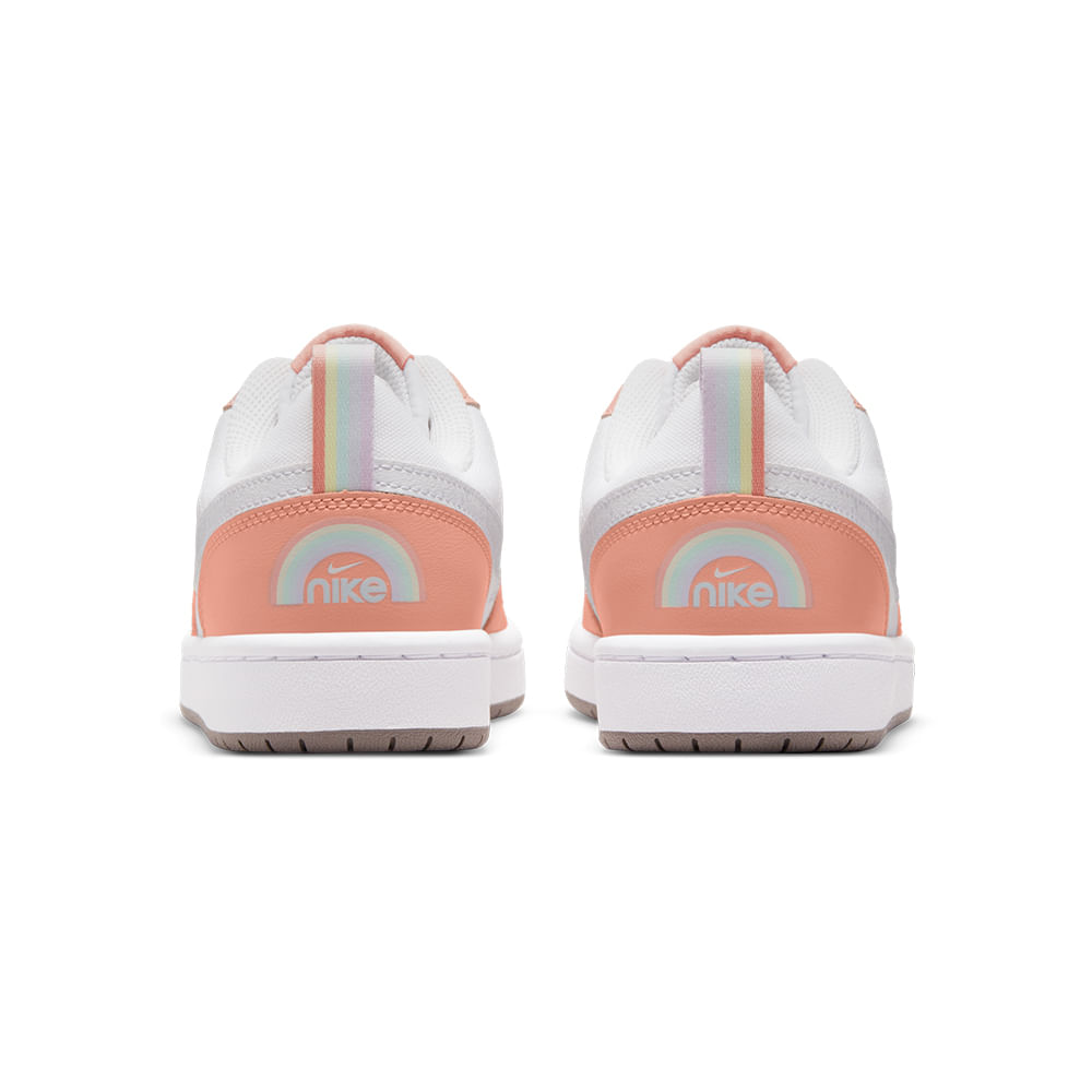 nike court borough low 2 se pink