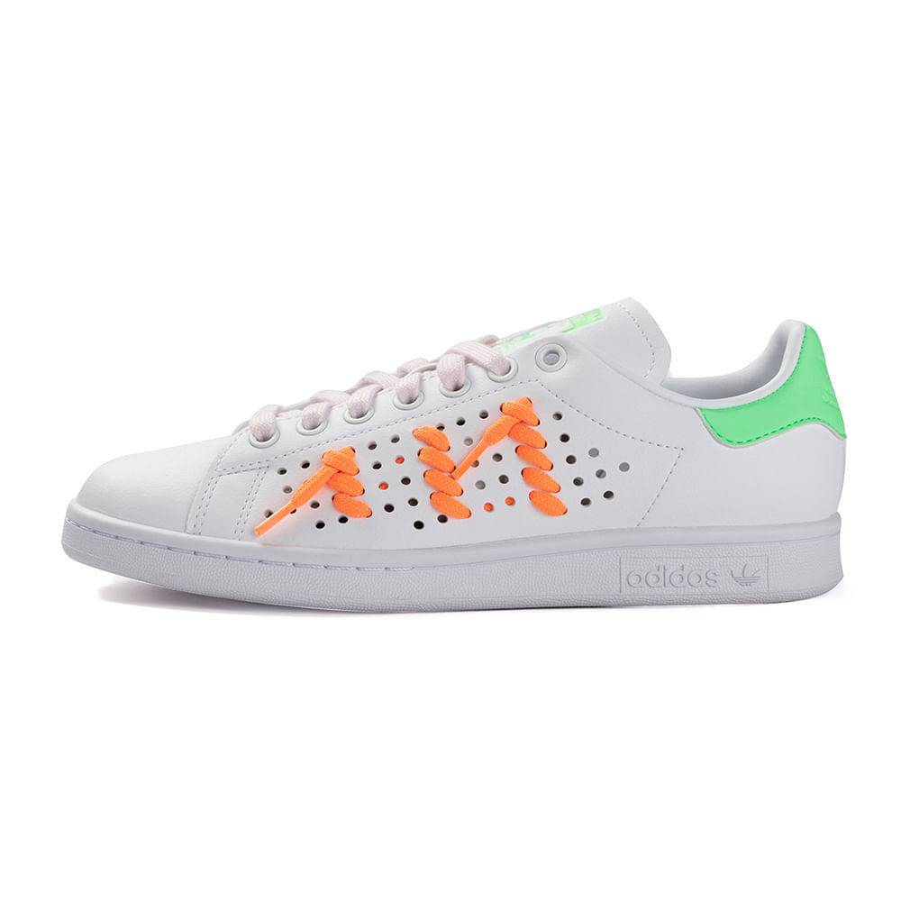 Adidas stan smith 2 Orange best sale femme