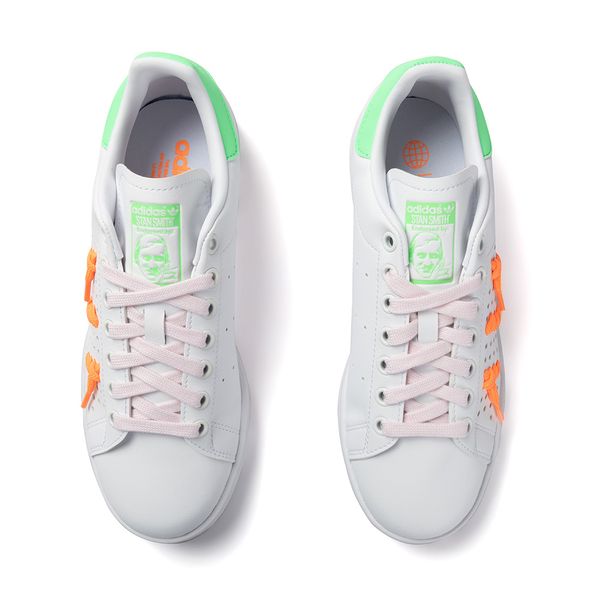 Adidas stan smith sale 2 femme orange