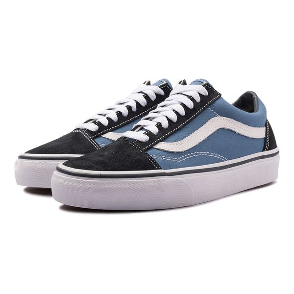 Vans old skool preto e clearance azul