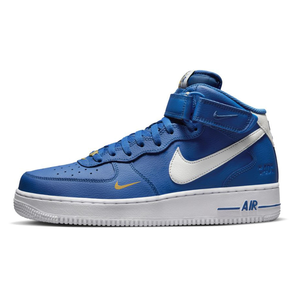 Tênis nike air force store 1 mid ́07 lv8 masculino