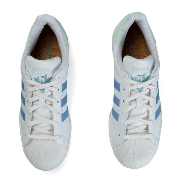 TENIS ADIDAS SUPERSTAR FEMININO - Tênis LeveShoes