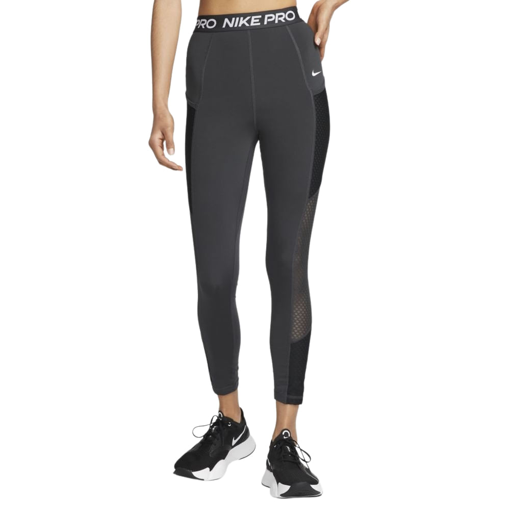 Calça Legging Nike Pro Dri-FIT - Feminina em Promoção