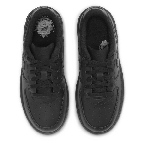 Kids black and cheap white air force 1