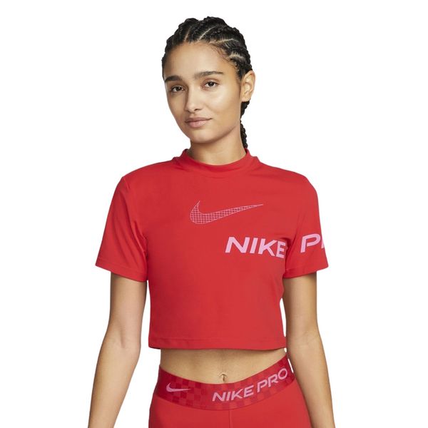 Shorts Nike Pro Dri-FIT Vermelho - Compre Agora