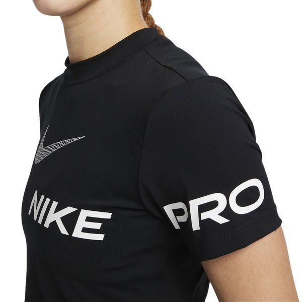 Regata Nike Pro Dri-Fit Cropped Graphic Feminina - Produtos
