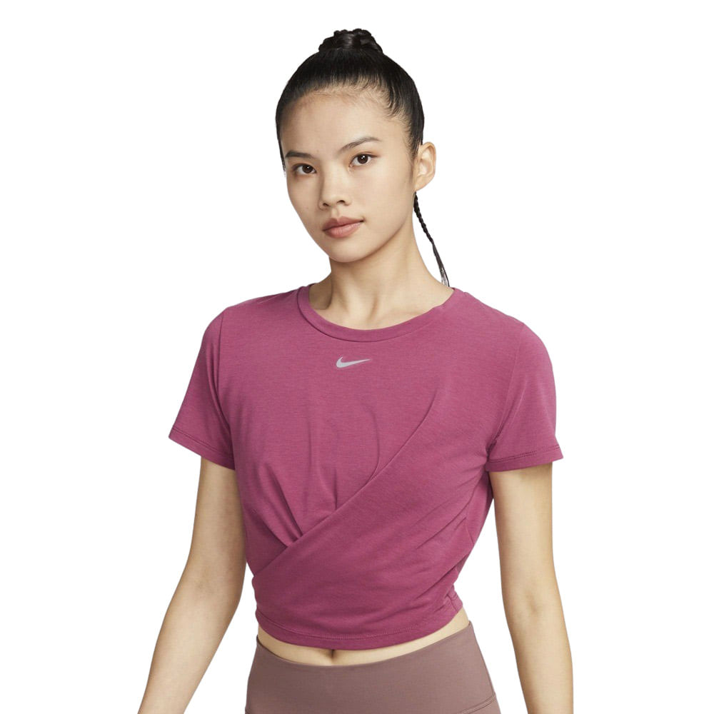 Camiseta Nike Dri-FIT One Luxe Feminina  Camiseta é na Authentic Feet - AF  Mobile