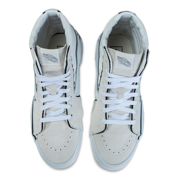 vans femme compensé