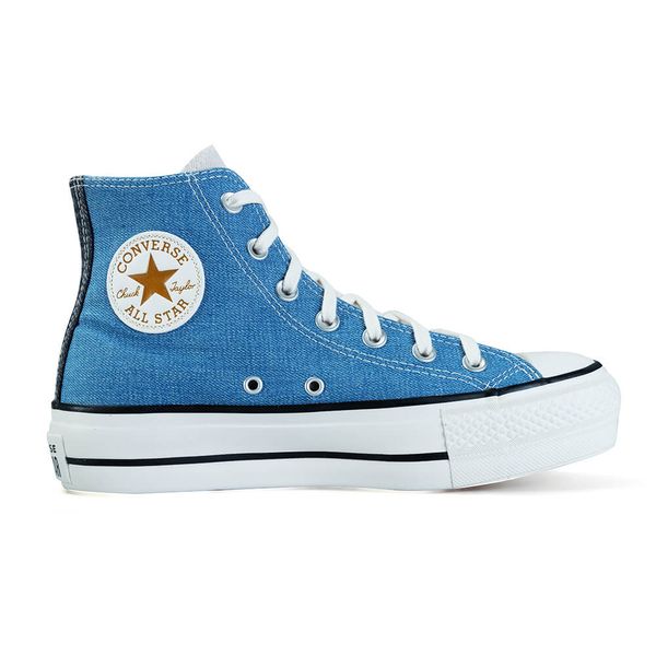 Tênis feminino all star taylor lona casual plataforma chuck leve estiloso  lançamento