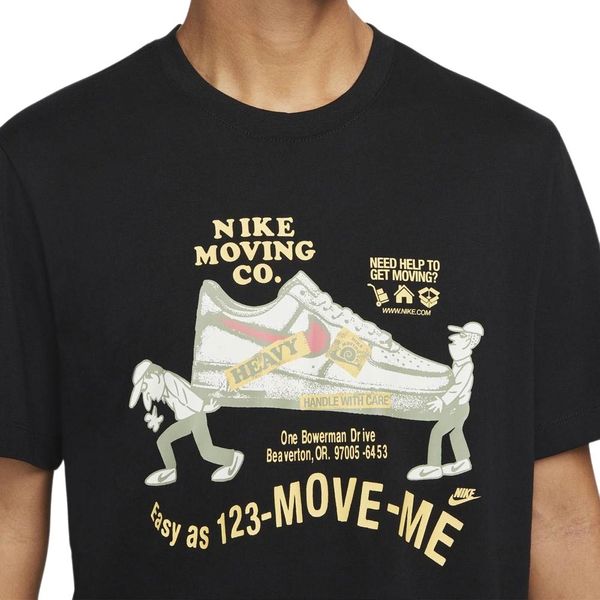 Camiseta Nike Sportswear Masculina - Dz2871-010