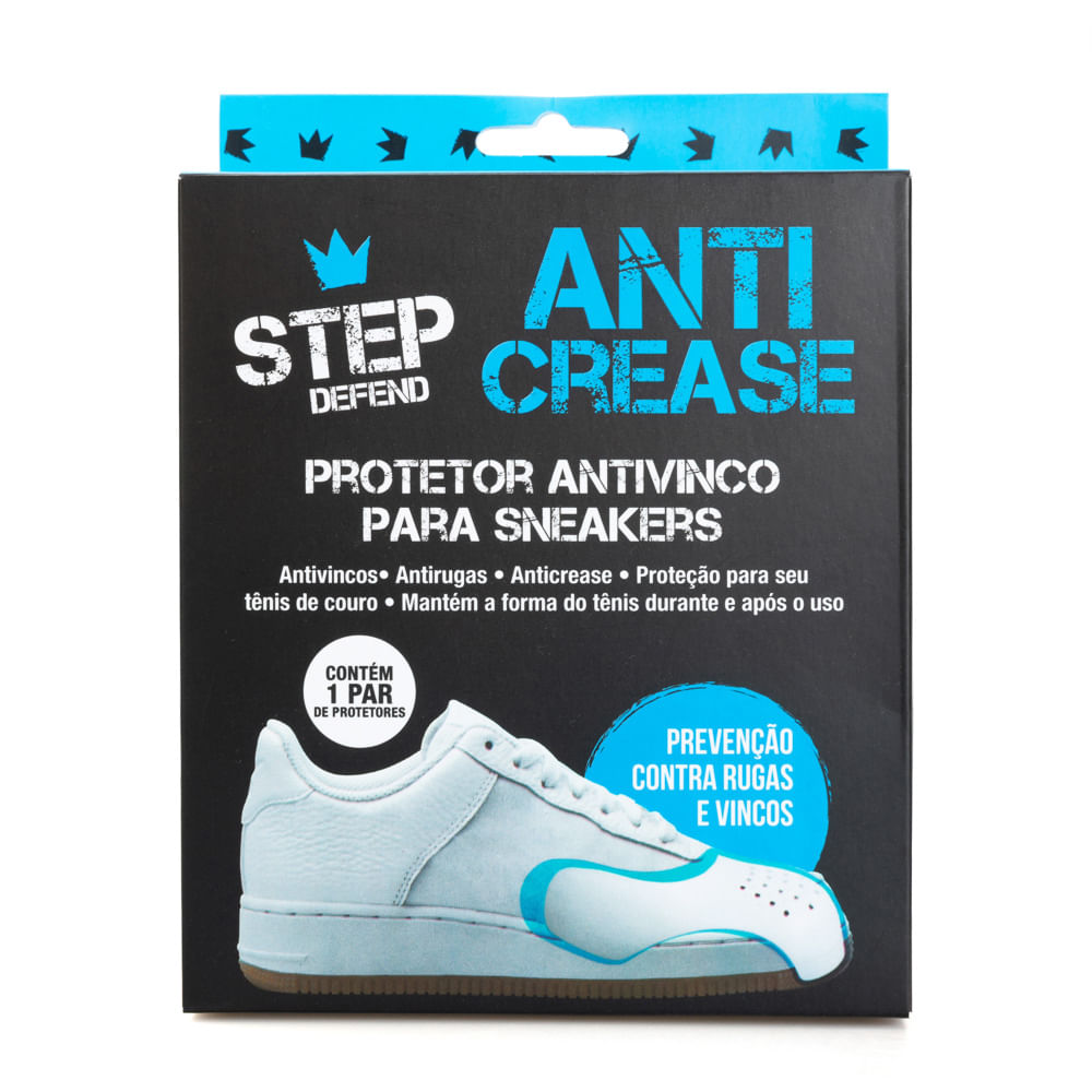 Anticrease Step Defend Feminino