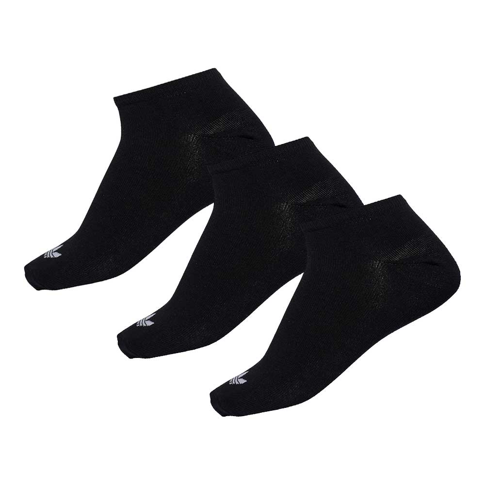 Meia adidas Trefoil Liner 3PP Unissex