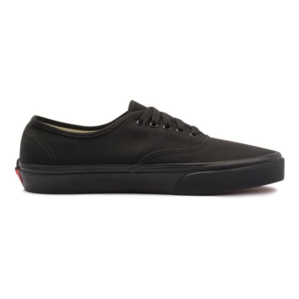 Vans authentic hotsell preto e marrom