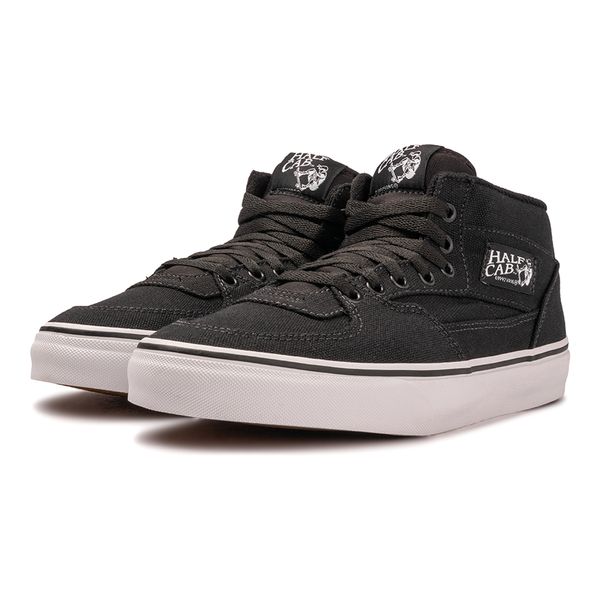 Tenis vans deals half cab preto