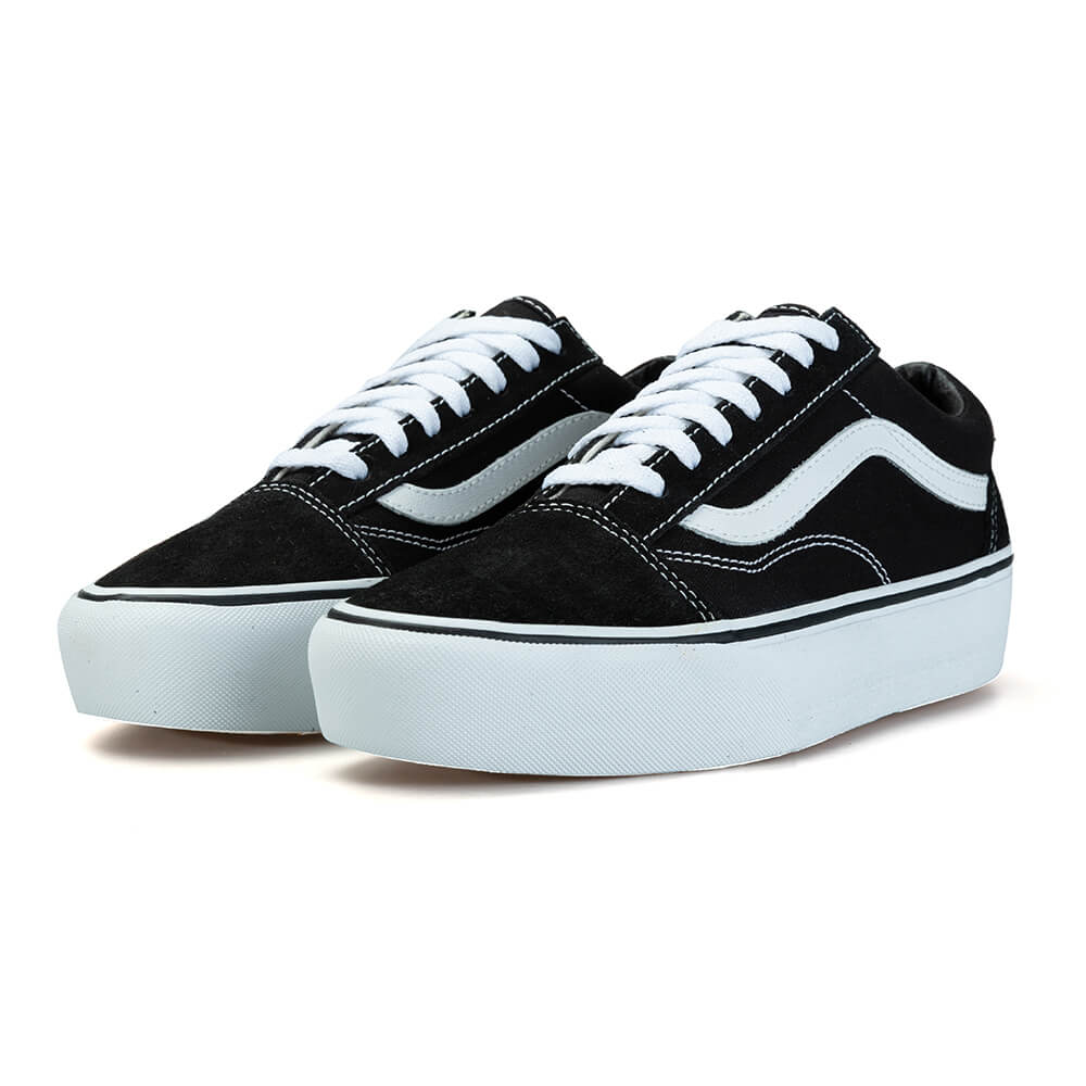 Tenis Vans Ua Old Skool Platform Feminino | Tenis e na Authentic Feet ...