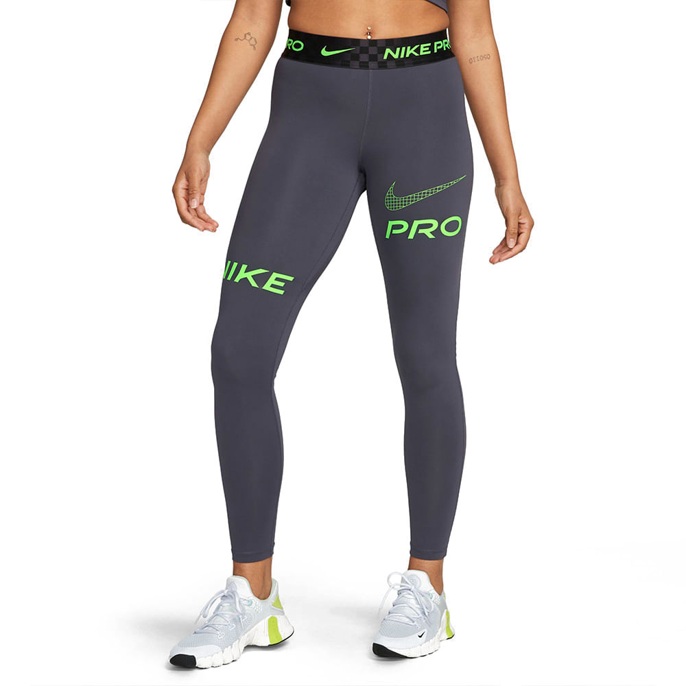 Nike Training Pro GRX Dri-FIT leggings in green