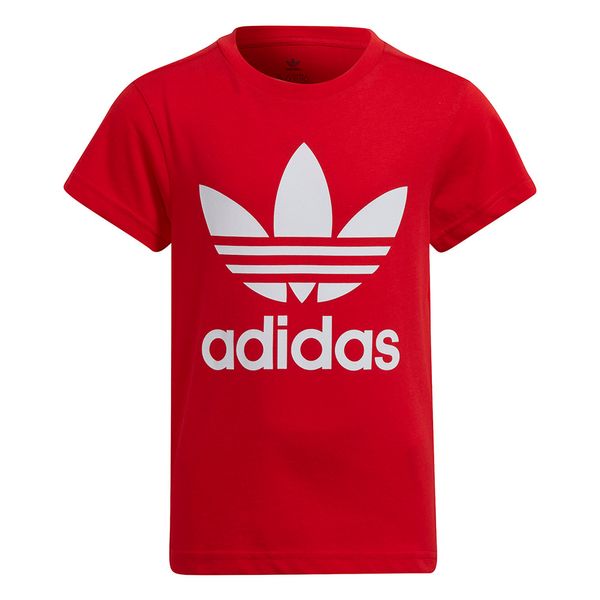 Camiseta adidas Trefoil Infantil - 5 à 6 anos