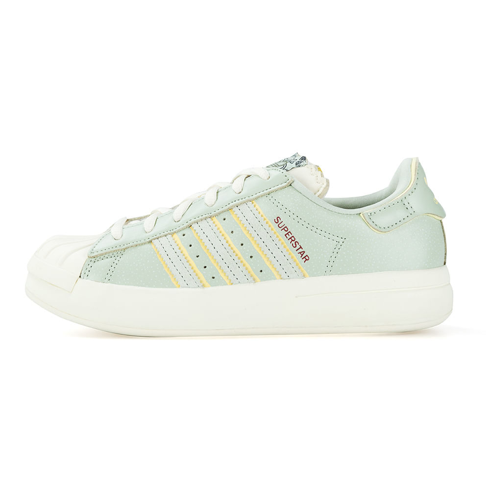 Adidas superstar feminino verde Clearance