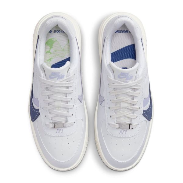 Air force hot sale white platform