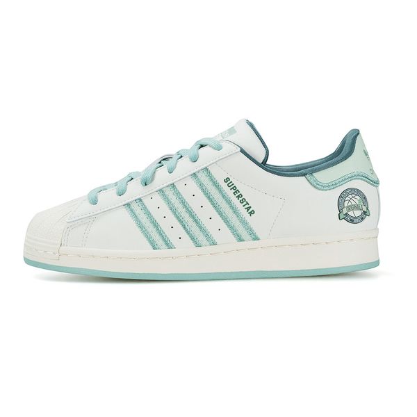 Adidas superstar 2 clearance green white