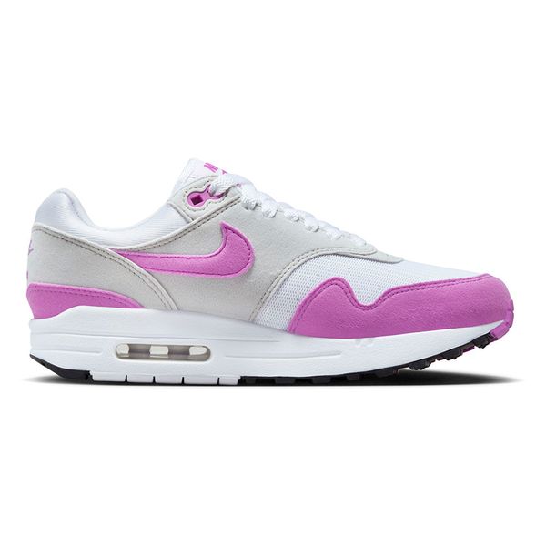 Nike air max hot sale 1 white purple