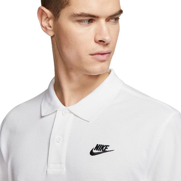 Nike no 2024 collar polo