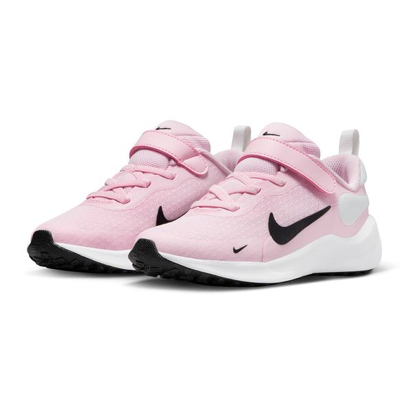 Nike kids best sale pink shoes