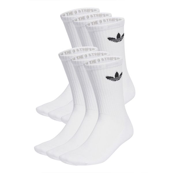 Meias Adidas Tre Crw Sck 6pp Unissex - GG