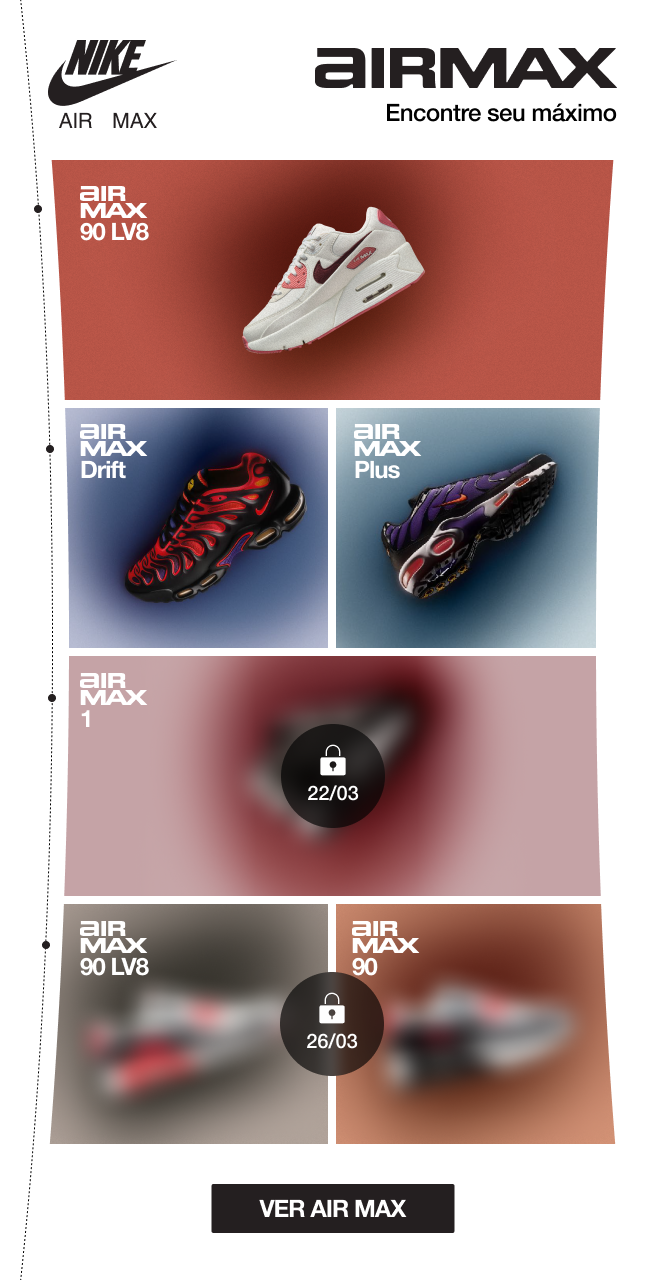 Nike top tienda online