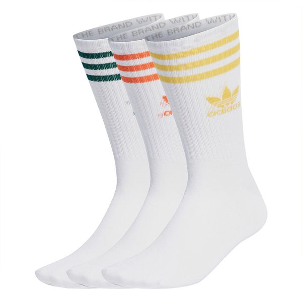 Meia adidas Crew Sock 3Str Unissex - P