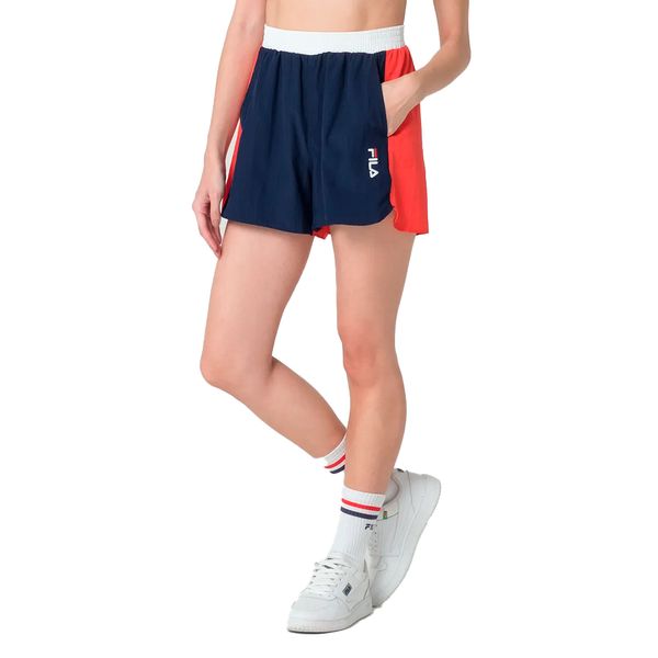 Shorts-Fila-Color-Block-Letter-Feminino