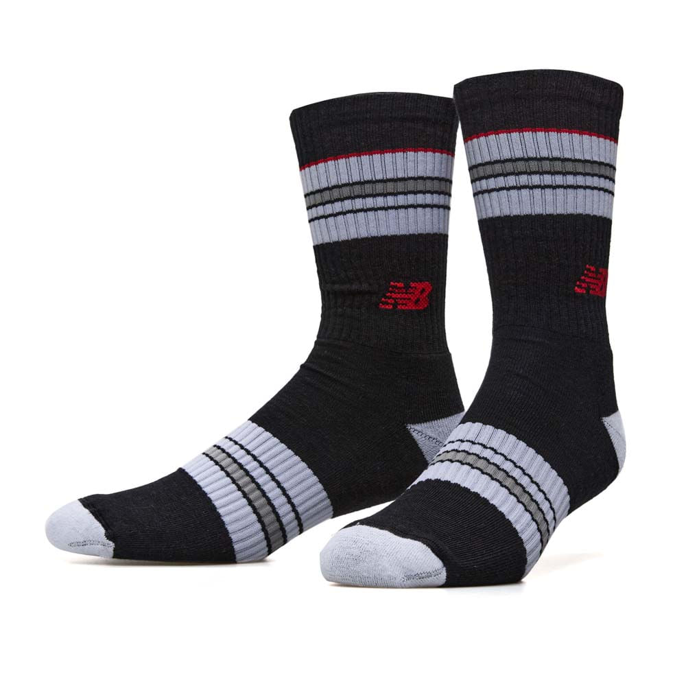 Meia New Balance Cano Alto Unissex