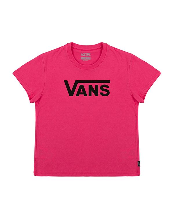 Camiseta Vans Flying V Crew Feminina - 10 anos