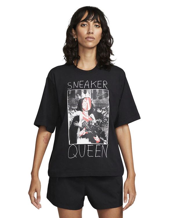 Camiseta Nike Boxy Feminina - P
