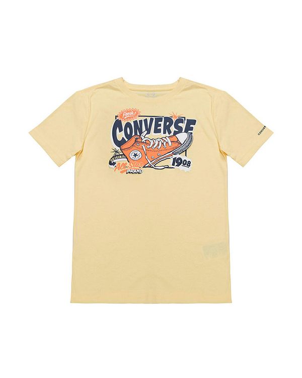 Camiseta Converse Sun Fresh Sneaker Infantil - P