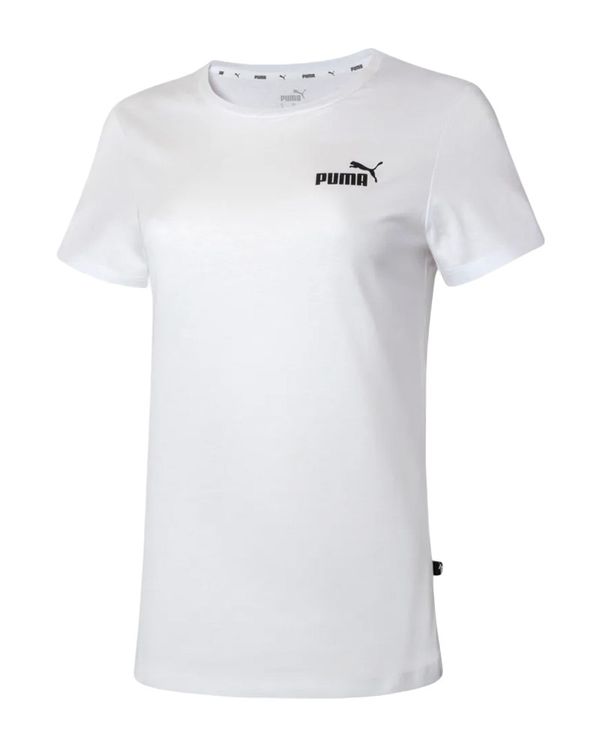 Camiseta Puma Ess Small Logo Feminina - M